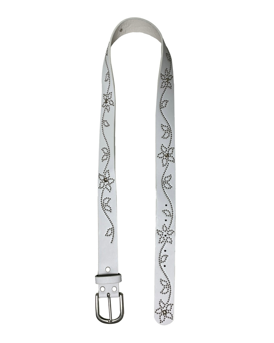 ♡ ♡ n.k atelier flower belt♡ 𝗮𝗹𝗲𝗷𝗮𝗻𝗱𝗿𝗮 - 𝗳𝗹𝗼𝗿𝗮𝗹 𝘀𝘁𝘂𝗱𝗱𝗲𝗱 𝗯𝗲𝗹𝘁