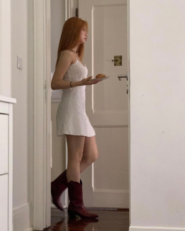 𝗿𝗼𝗱𝗲𝗼 𝗱𝗮𝘁𝗲 - 𝗳𝗮𝘂𝘅 𝗹𝗲𝗮𝘁𝗵𝗲𝗿 𝗰𝗼𝘄𝗯𝗼𝘆 𝗯𝗼𝗼𝘁𝘀 (𝗱𝗮𝘁𝗲 𝗿𝗲𝗱)