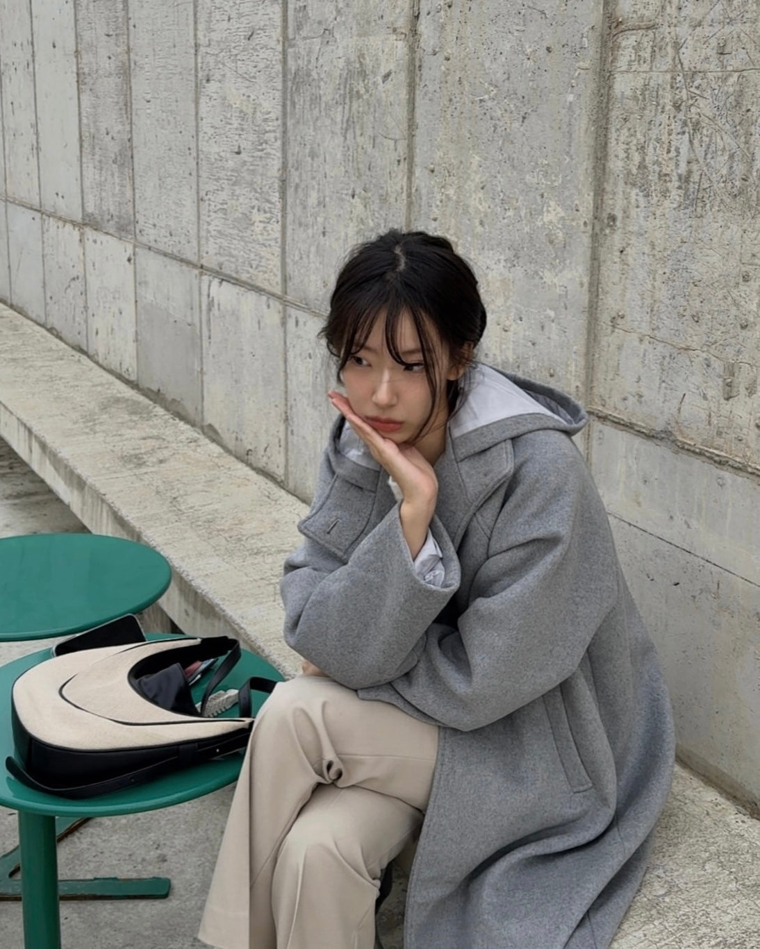 𝗺𝗲𝗹𝗼 𝗺𝗮𝗻𝗰𝗲 - 𝗵𝗼𝗼𝗱𝗶𝗲 𝗰𝗼𝗮𝘁