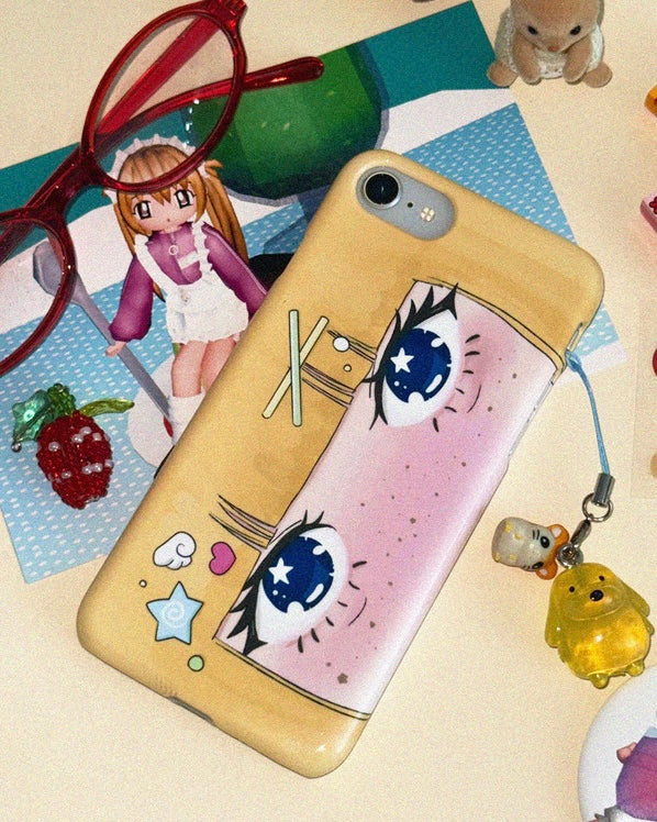 𝘀𝘁𝗮𝗿𝗿𝘆 𝘀𝗸𝘆 𝘀𝘁𝗮𝗿𝗿𝘆 𝗲𝘆𝗲𝘀 - 𝗽𝗵𝗼𝗻𝗲 𝗰𝗮𝘀𝗲 (𝗯𝗹𝗼𝗻𝗱𝗲)