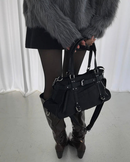 𝗺𝗶𝘀𝗽𝗹𝗮𝗰𝗲𝗱 - 𝗻𝘆𝗹𝗼𝗻 𝗺𝗶𝘅 𝗯𝗶𝗸𝗲𝗿 𝗯𝗮𝗴