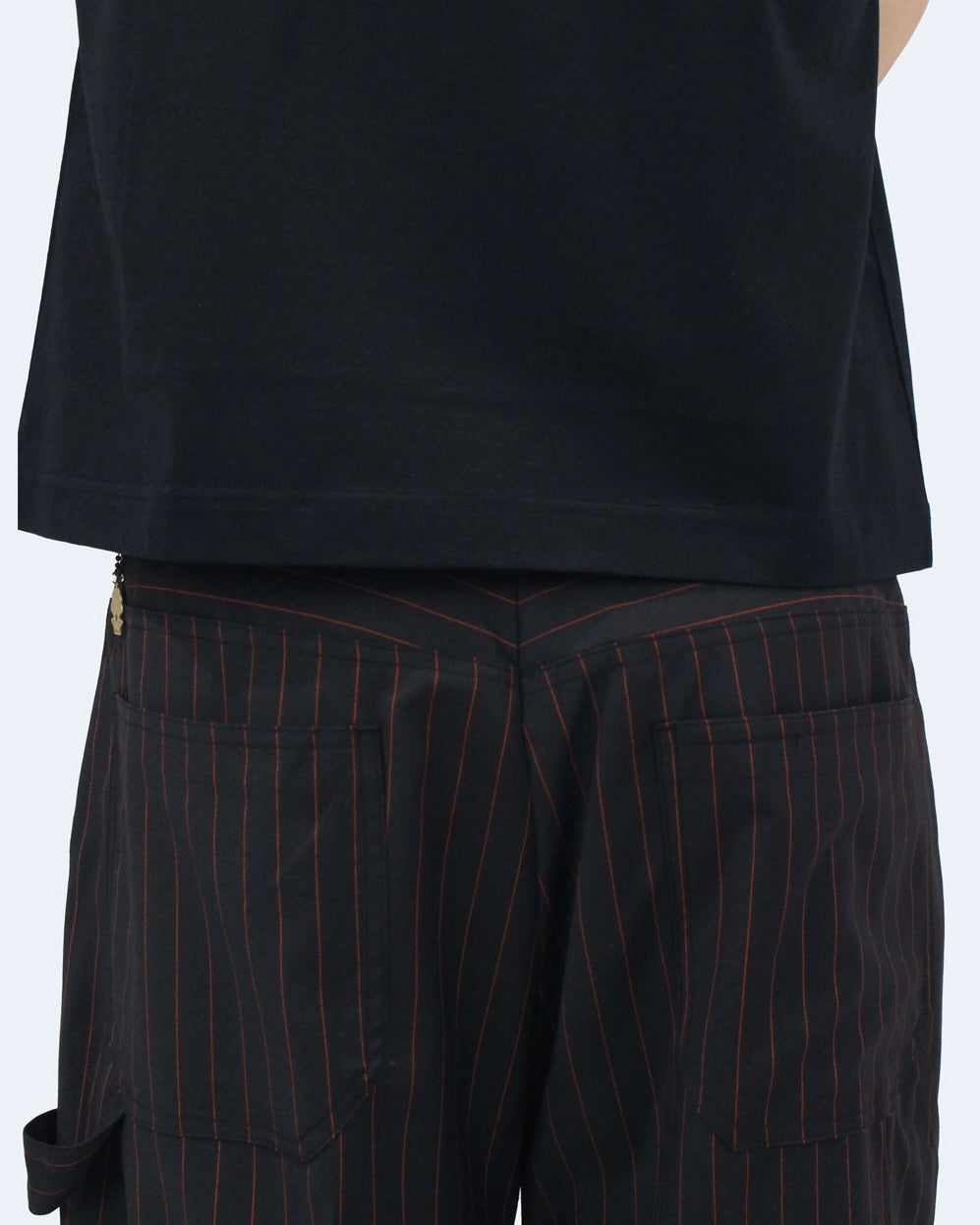 𝗯𝘂𝗿𝗻 𝗮𝗹𝗹 - 𝗿𝗲𝗱 𝗽𝗶𝗻𝘀𝘁𝗿𝗶𝗽𝗲 𝗰𝗮𝗿𝗽𝗲𝗻𝘁𝗲𝗿 𝘁𝗿𝗼𝘂𝘀𝗲𝗿𝘀