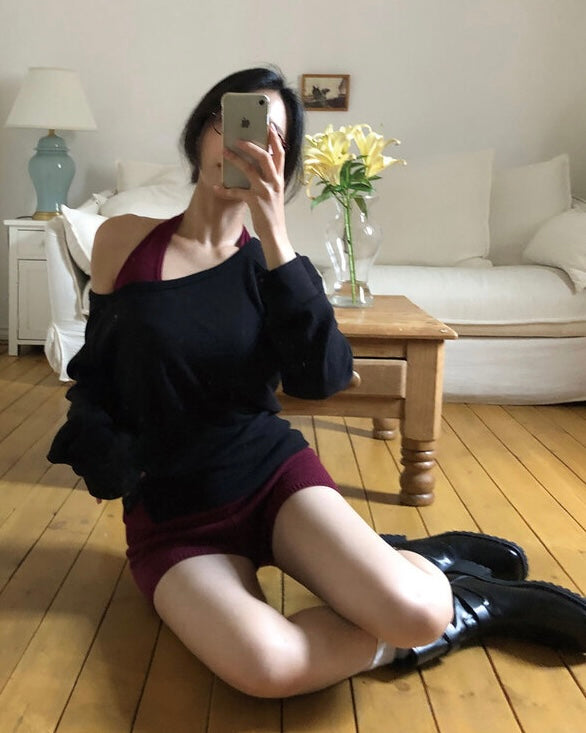 𝗺𝗮𝗲𝗵𝘄𝗮 - 𝗵𝗮𝗹𝘁𝗲𝗿 𝘀𝘄𝗲𝗮𝘁𝗲𝗿 𝗹𝗮𝘆𝗲𝗿𝗲𝗱 𝘀𝗲𝘁