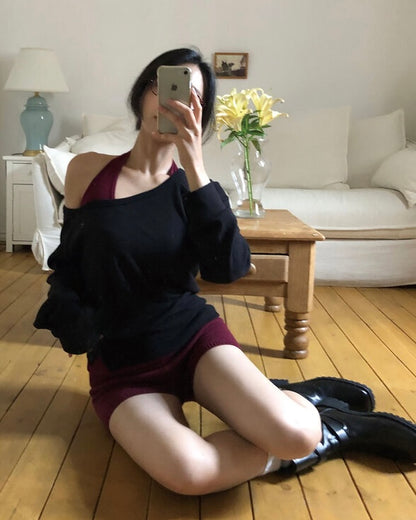 𝗺𝗮𝗲𝗵𝘄𝗮 - 𝗵𝗮𝗹𝘁𝗲𝗿 𝘀𝘄𝗲𝗮𝘁𝗲𝗿 𝗹𝗮𝘆𝗲𝗿𝗲𝗱 𝘀𝗲𝘁