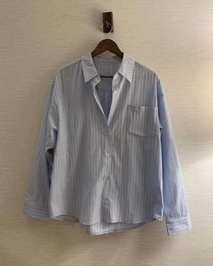 𝘄𝗵𝗶𝘀𝗽𝗲𝗿𝘀 𝗼𝗳 𝘁𝗵𝗲 𝘄𝗶𝗻𝗱 - 𝘀𝘁𝗿𝗶𝗽𝗲𝗱 𝗯𝘂𝘁𝘁𝗼𝗻 𝘂𝗽 𝘀𝗵𝗶𝗿𝘁