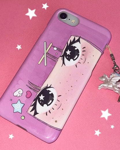 𝘀𝘁𝗮𝗿𝗿𝘆 𝘀𝗸𝘆 𝘀𝘁𝗮𝗿𝗿𝘆 𝗲𝘆𝗲𝘀 - 𝗽𝗵𝗼𝗻𝗲 𝗰𝗮𝘀𝗲 (𝗽𝗶𝗻𝗸)