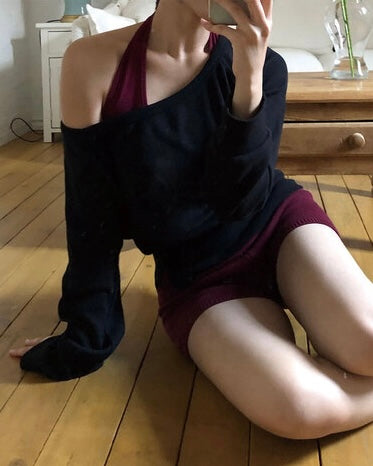 𝗺𝗮𝗲𝗵𝘄𝗮 - 𝗵𝗮𝗹𝘁𝗲𝗿 𝘀𝘄𝗲𝗮𝘁𝗲𝗿 𝗹𝗮𝘆𝗲𝗿𝗲𝗱 𝘀𝗲𝘁