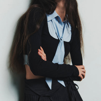 [𝗔𝗘𝗦𝗣𝗔 𝗞𝗔𝗥𝗜𝗡𝗔, 𝗚-𝗜𝗗𝗟𝗘 𝗠𝗜𝗬𝗘𝗢𝗡, 𝗞𝗜𝗦𝗦 𝗢𝗙 𝗟𝗜𝗙𝗘 𝗛𝗔𝗡𝗘𝗨𝗟] 𝗼𝗻 𝗮𝗴𝗲𝗻𝗱𝗮 - 𝘀𝘄𝗲𝗮𝘁𝗲𝗿 𝘀𝗵𝗶𝗿𝘁 𝗹𝗮𝘆𝗲𝗿 𝘁𝗼𝗽 (𝗯𝗹𝘂𝗲)