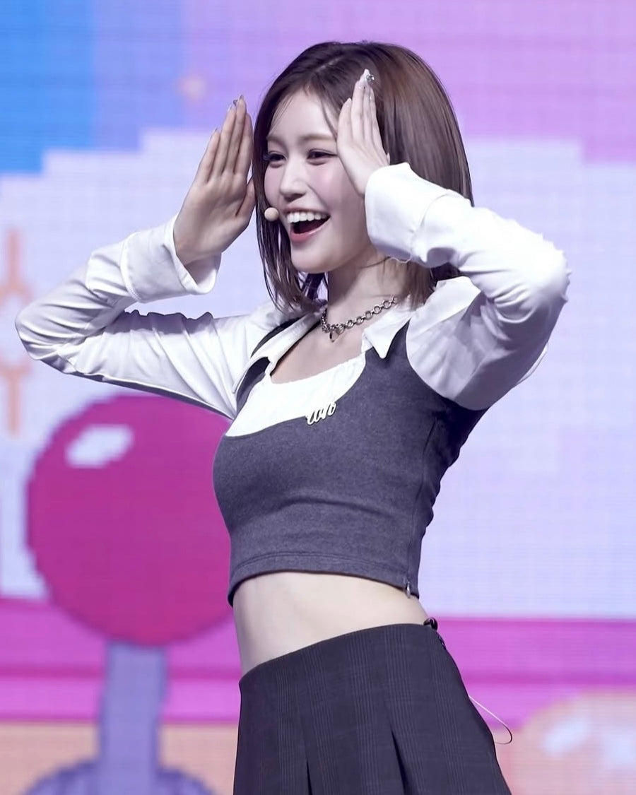 [𝗜𝗭𝗡𝗔 𝗦𝗔𝗘𝗕𝗜] 𝗹𝘂𝗰𝗸𝘆 𝘃𝗶𝗰𝗸𝘆 - 𝘀𝗾𝘂𝗮𝗿𝗲𝗻𝗲𝗰𝗸 𝗯𝗹𝗼𝘂𝘀𝗲