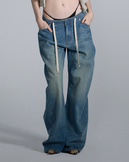 [𝗕𝗟𝗔𝗖𝗞𝗣𝗜𝗡𝗞 𝗝𝗘𝗡𝗡𝗜𝗘] 𝗼𝗼𝗸𝗶𝗲 𝗰𝗿𝘂𝗺𝗯𝗹𝗿 - 𝗹𝗼𝘄𝗿𝗶𝘀𝗲 𝗿𝗲𝗹𝗮𝘅𝗲𝗱 𝗳𝗶𝘁 𝗷𝗲𝗮𝗻𝘀 (𝗹𝗶𝗴𝗵𝘁 𝗯𝗹𝘂𝗲)