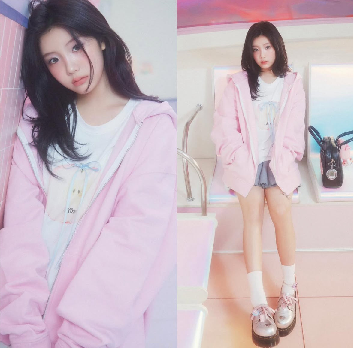 [𝗜𝗟𝗟𝗜𝗧 𝗪𝗢𝗡𝗛𝗘𝗘] 𝗮𝗽𝗽𝗹𝗲 𝗵𝗼𝗻𝗲𝘆 𝘄𝗵𝗶𝘁𝗲 𝘁𝗲𝗮 - 𝗿𝗶𝗯𝗯𝗼𝗻 𝗴𝗿𝗮𝗽𝗵𝗶𝗰 𝘁𝗲𝗲