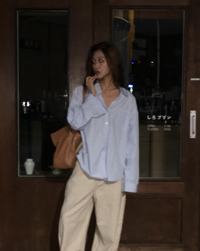 𝘄𝗵𝗶𝘀𝗽𝗲𝗿𝘀 𝗼𝗳 𝘁𝗵𝗲 𝘄𝗶𝗻𝗱 - 𝘀𝘁𝗿𝗶𝗽𝗲𝗱 𝗯𝘂𝘁𝘁𝗼𝗻 𝘂𝗽 𝘀𝗵𝗶𝗿𝘁