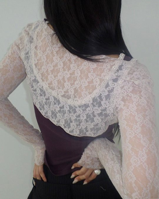 𝗹𝗮 𝗳𝗶𝗹𝗹𝗲 - 𝗹𝗮𝗰𝗲 𝗯𝗼𝗹𝗲𝗿𝗼