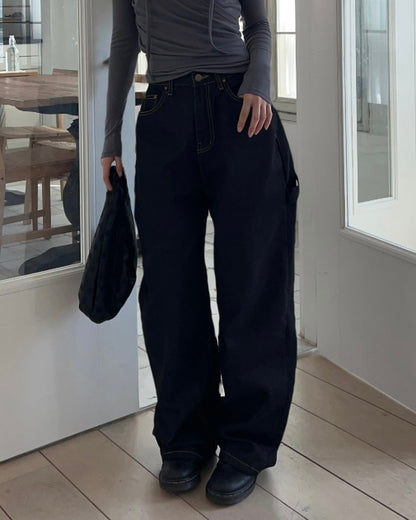 𝘆𝗼𝗻𝗮𝗸𝗮 𝗯𝗹𝘂𝗲𝘀 - 𝘄𝗶𝗱𝗲 𝗹𝗲𝗴 𝗰𝗮𝗿𝗽𝗲𝗻𝘁𝗲𝗿 𝗷𝗲𝗮𝗻𝘀