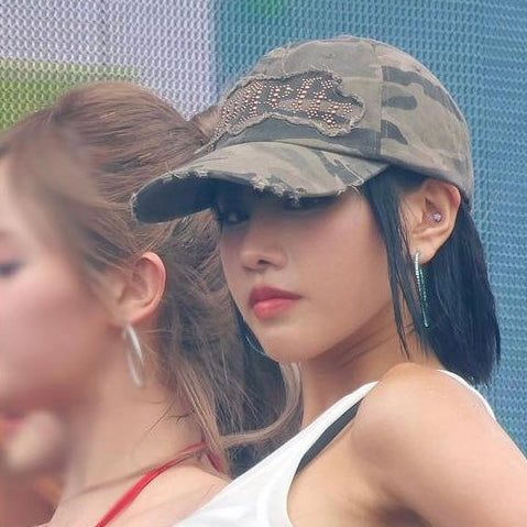 IVEウォニョン着用★2000Archives★ ANGELIC CAMO BALL CAP 2000 Archives】ANGELIC CAMO BALL CAP | OUR BRAND