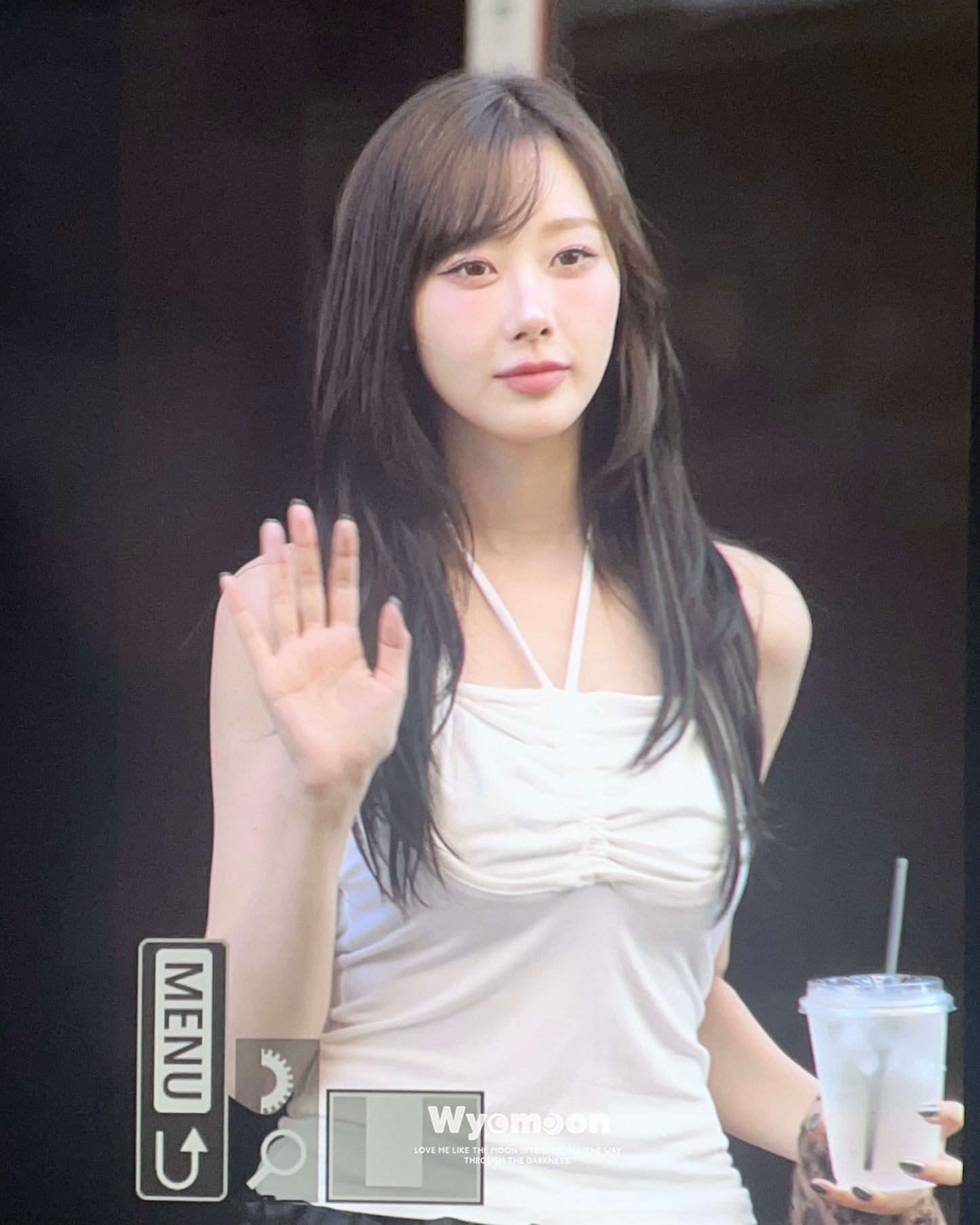 [𝗔𝗘𝗦𝗣𝗔 𝗚𝗜𝗦𝗘𝗟𝗟𝗘] 𝗺𝗶𝗻𝘁𝘆 𝗺𝗲𝗻𝘁𝗼𝘀 - 𝗿𝘂𝗰𝗵𝗲𝗱 𝗵𝗮𝗹𝘁𝗲𝗿 𝘁𝗼𝗽