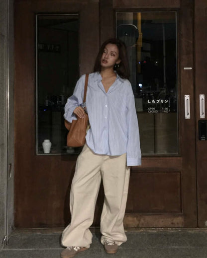 𝘄𝗵𝗶𝘀𝗽𝗲𝗿𝘀 𝗼𝗳 𝘁𝗵𝗲 𝘄𝗶𝗻𝗱 - 𝘀𝘁𝗿𝗶𝗽𝗲𝗱 𝗯𝘂𝘁𝘁𝗼𝗻 𝘂𝗽 𝘀𝗵𝗶𝗿𝘁