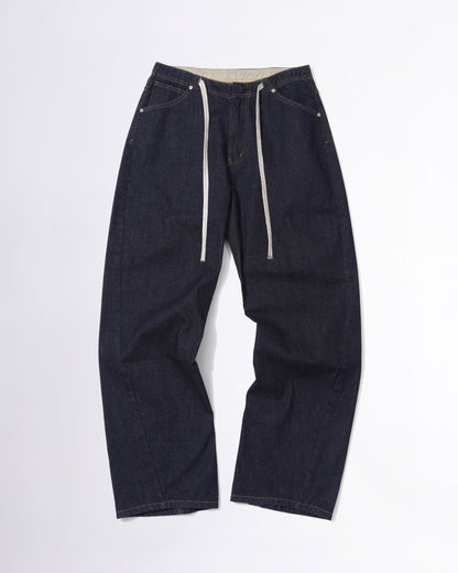 [𝗕𝗟𝗔𝗖𝗞𝗣𝗜𝗡𝗞 𝗝𝗘𝗡𝗡𝗜𝗘] 𝗼𝗼𝗸𝗶𝗲 𝗰𝗿𝘂𝗺𝗯𝗹𝗿 - 𝗹𝗼𝘄𝗿𝗶𝘀𝗲 𝗿𝗲𝗹𝗮𝘅𝗲𝗱 𝗳𝗶𝘁 𝗷𝗲𝗮𝗻𝘀 (𝗶𝗻𝗱𝗶𝗴𝗼 𝗯𝗹𝘂𝗲)