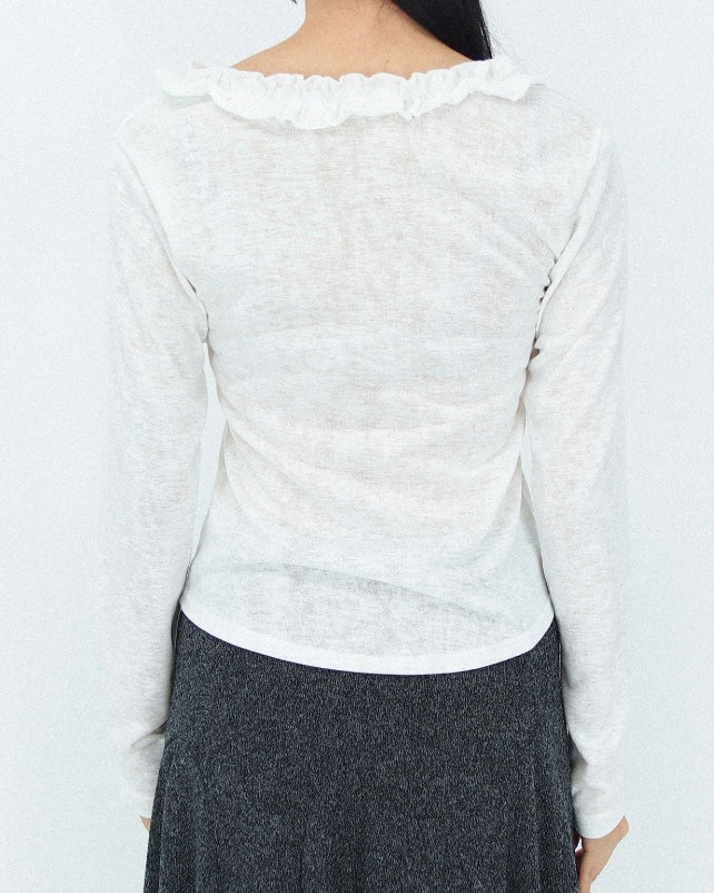 𝘃𝗮𝗻𝗶𝗹𝗹𝗮 𝗳𝗿𝗶𝗹𝗹 - 𝗿𝗼𝘂𝗻𝗱 𝗻𝗲𝗰𝗸 𝗳𝗿𝗶𝗹𝗹 𝘀𝗵𝗶𝗿𝘁