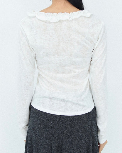 𝘃𝗮𝗻𝗶𝗹𝗹𝗮 𝗳𝗿𝗶𝗹𝗹 - 𝗿𝗼𝘂𝗻𝗱 𝗻𝗲𝗰𝗸 𝗳𝗿𝗶𝗹𝗹 𝘀𝗵𝗶𝗿𝘁