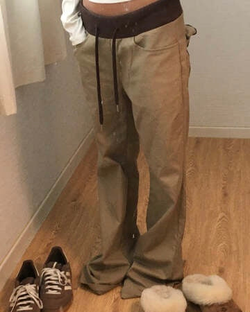 𝗰𝗮𝗿𝗮𝗺𝗲𝗹 𝗺𝗼𝗰𝗵𝗮 - 𝗯𝗼𝗼𝘁𝗰𝘂𝘁 𝗽𝗮𝗻𝘁𝘀