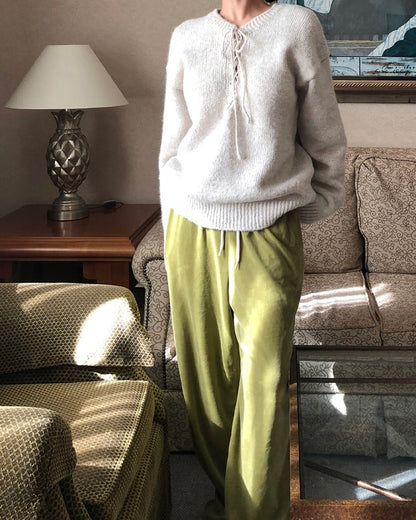 𝗺𝗮𝗻𝘁𝗮𝗻𝗮 - 𝘃𝗲𝗹𝘃𝗲𝘁 𝘀𝘄𝗲𝗮𝘁𝗽𝗮𝗻𝘁𝘀