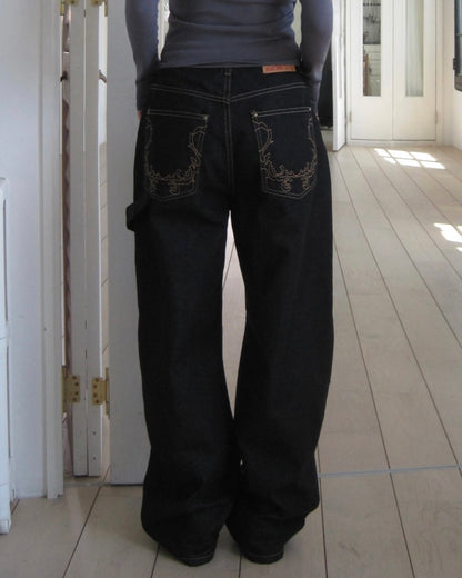 𝘆𝗼𝗻𝗮𝗸𝗮 𝗯𝗹𝘂𝗲𝘀 - 𝘄𝗶𝗱𝗲 𝗹𝗲𝗴 𝗰𝗮𝗿𝗽𝗲𝗻𝘁𝗲𝗿 𝗷𝗲𝗮𝗻𝘀