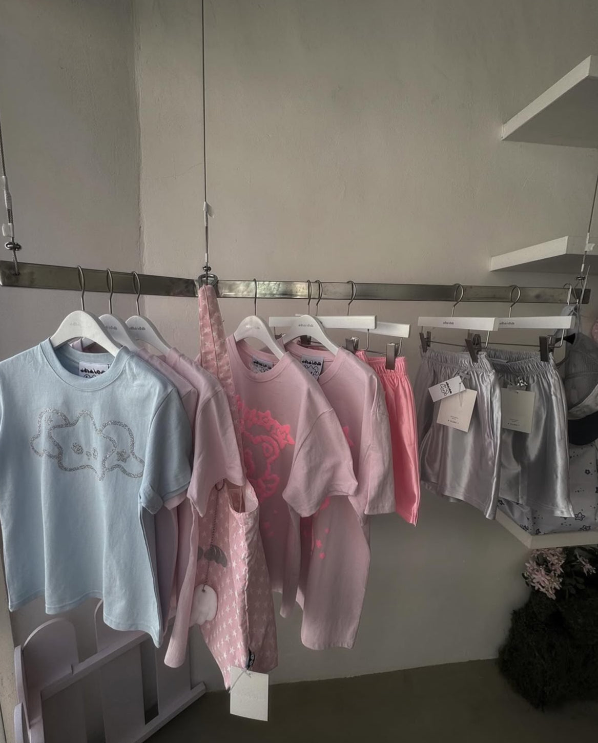 𝗻𝘆𝗺𝗽𝗵𝗲𝗮 𝗰𝗼𝘀𝗺𝗶𝗰 - 𝘀𝗶𝗹𝘃𝗲𝗿 𝘁𝗿𝗮𝗰𝗸 𝘀𝗵𝗼𝗿𝘁𝘀