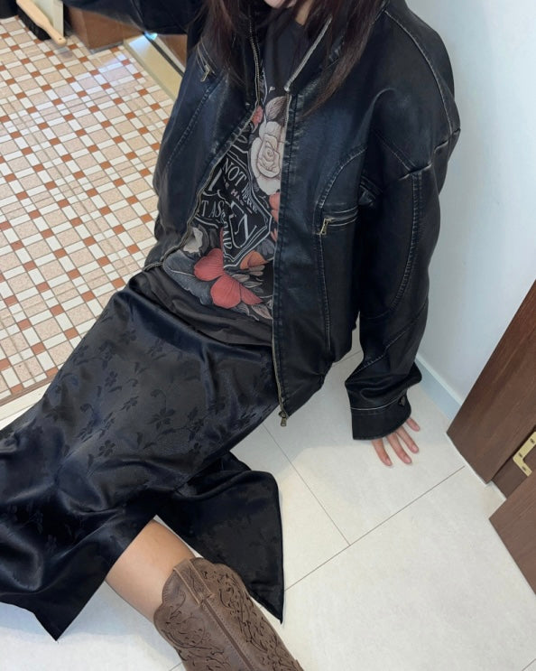 𝘁𝗿𝘂𝗳𝗳𝗹𝗲 𝗯𝘂𝘁𝘁𝗲𝗿 - 𝗷𝗮𝗰𝗾𝘂𝗮𝗿𝗱 𝘀𝗹𝗶𝘁 𝘀𝗸𝗶𝗿𝘁