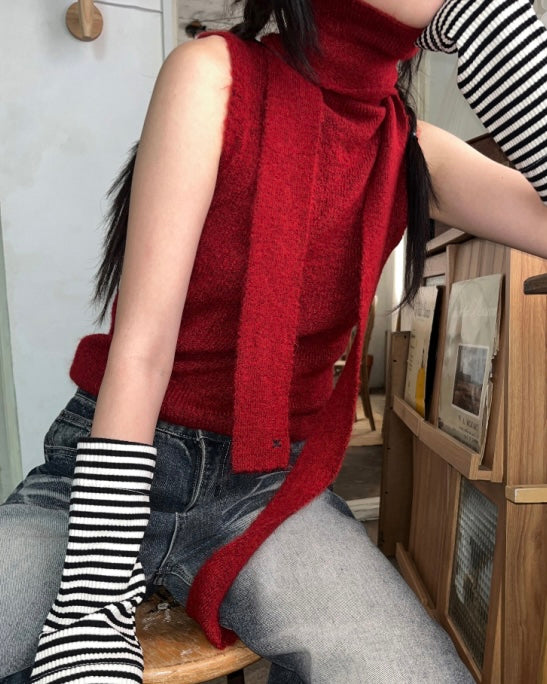 𝗽𝗲𝗮𝗰𝗵 𝗳𝘂𝘇𝘇 - 𝘀𝗹𝗲𝗲𝘃𝗲𝗹𝗲𝘀𝘀 𝗸𝗻𝗶𝘁