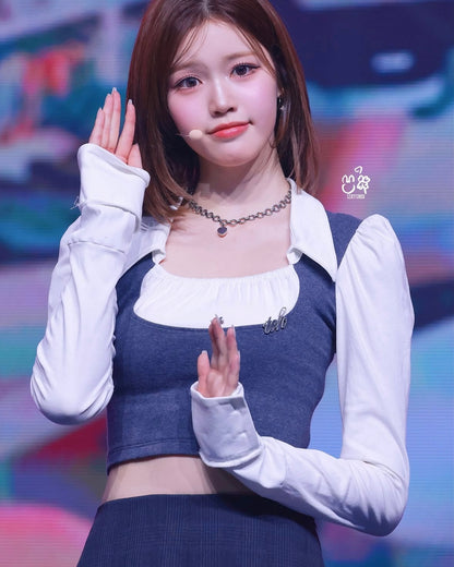 [𝗜𝗭𝗡𝗔 𝗦𝗔𝗘𝗕𝗜] 𝗹𝘂𝗰𝗸𝘆 𝘃𝗶𝗰𝗸𝘆 - 𝘀𝗾𝘂𝗮𝗿𝗲𝗻𝗲𝗰𝗸 𝗯𝗹𝗼𝘂𝘀𝗲