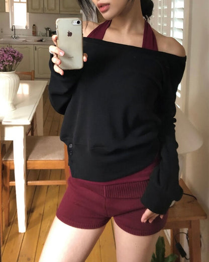 𝗺𝗮𝗲𝗵𝘄𝗮 - 𝗵𝗮𝗹𝘁𝗲𝗿 𝘀𝘄𝗲𝗮𝘁𝗲𝗿 𝗹𝗮𝘆𝗲𝗿𝗲𝗱 𝘀𝗲𝘁