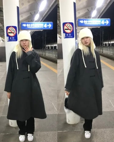 𝗺𝗲𝗹𝗼 𝗺𝗮𝗻𝗰𝗲 - 𝗵𝗼𝗼𝗱𝗶𝗲 𝗰𝗼𝗮𝘁