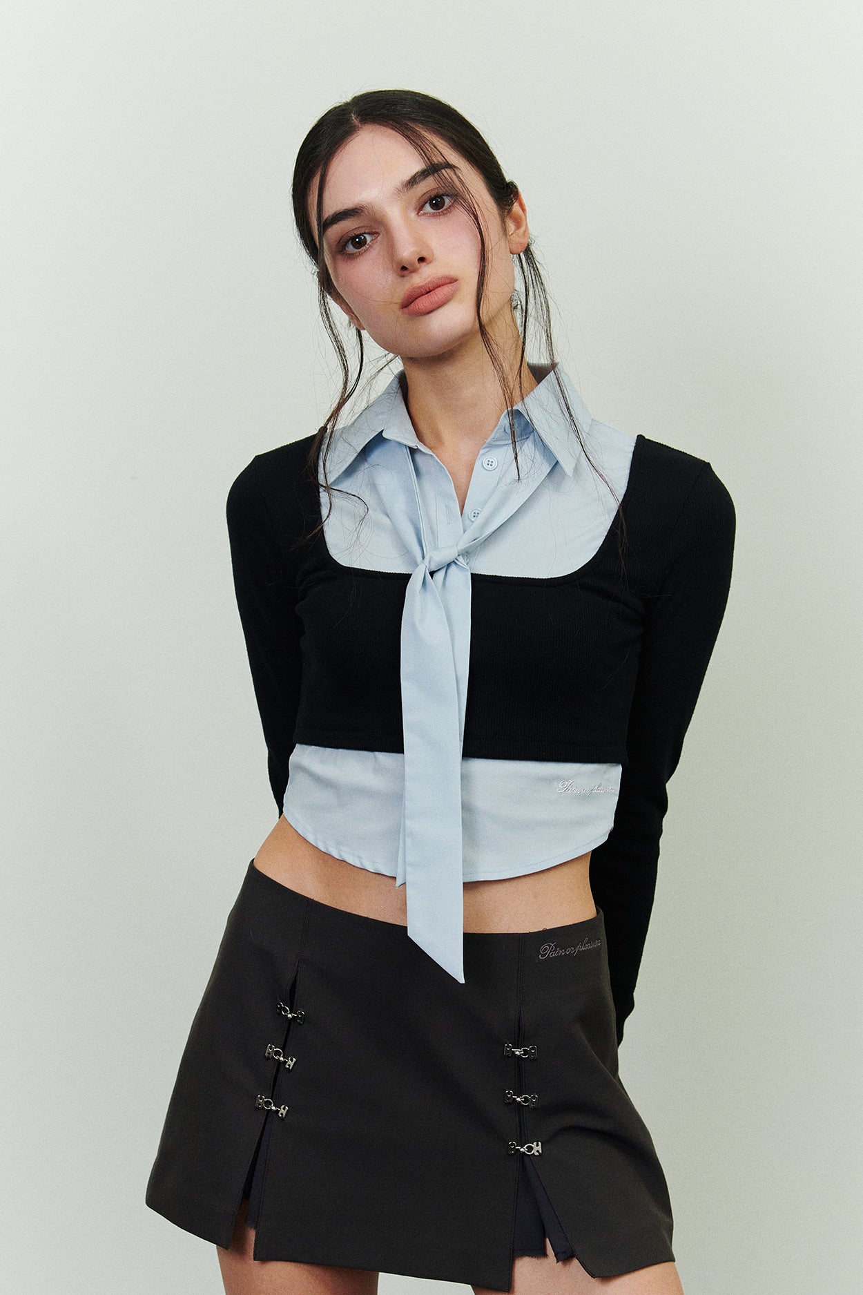 [𝗔𝗘𝗦𝗣𝗔 𝗞𝗔𝗥𝗜𝗡𝗔, 𝗚-𝗜𝗗𝗟𝗘 𝗠𝗜𝗬𝗘𝗢𝗡, 𝗞𝗜𝗦𝗦 𝗢𝗙 𝗟𝗜𝗙𝗘 𝗛𝗔𝗡𝗘𝗨𝗟] 𝗼𝗻 𝗮𝗴𝗲𝗻𝗱𝗮 - 𝘀𝘄𝗲𝗮𝘁𝗲𝗿 𝘀𝗵𝗶𝗿𝘁 𝗹𝗮𝘆𝗲𝗿 𝘁𝗼𝗽 (𝗯𝗹𝘂𝗲)