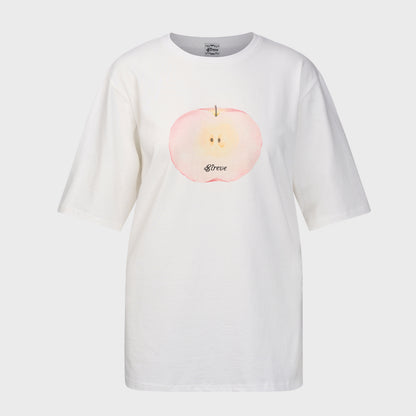 [𝗜𝗟𝗟𝗜𝗧 𝗪𝗢𝗡𝗛𝗘𝗘] 𝗮𝗽𝗽𝗹𝗲 𝗵𝗼𝗻𝗲𝘆 𝘄𝗵𝗶𝘁𝗲 𝘁𝗲𝗮 - 𝗿𝗶𝗯𝗯𝗼𝗻 𝗴𝗿𝗮𝗽𝗵𝗶𝗰 𝘁𝗲𝗲