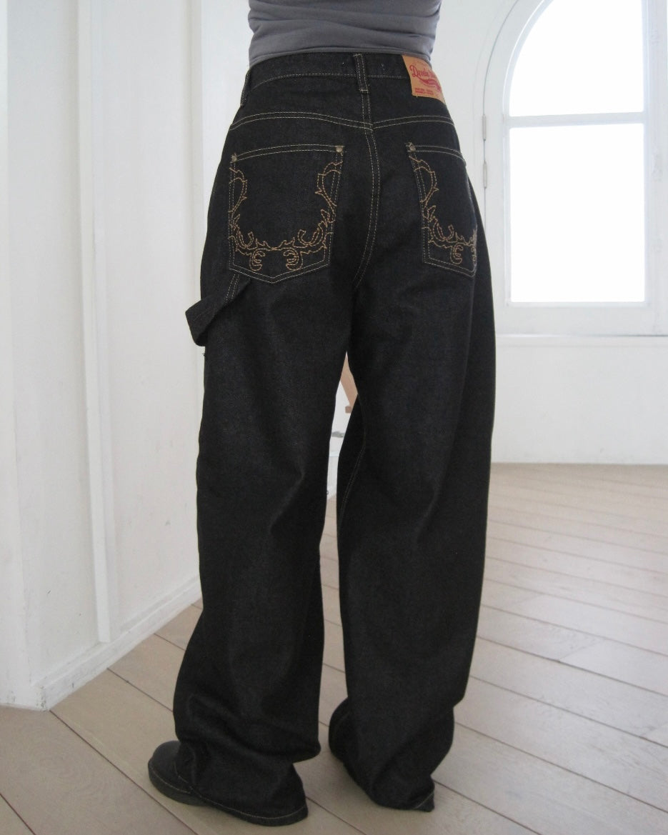 𝘆𝗼𝗻𝗮𝗸𝗮 𝗯𝗹𝘂𝗲𝘀 - 𝘄𝗶𝗱𝗲 𝗹𝗲𝗴 𝗰𝗮𝗿𝗽𝗲𝗻𝘁𝗲𝗿 𝗷𝗲𝗮𝗻𝘀