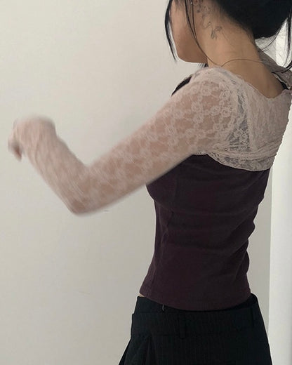 𝗹𝗮 𝗳𝗶𝗹𝗹𝗲 - 𝗹𝗮𝗰𝗲 𝗯𝗼𝗹𝗲𝗿𝗼