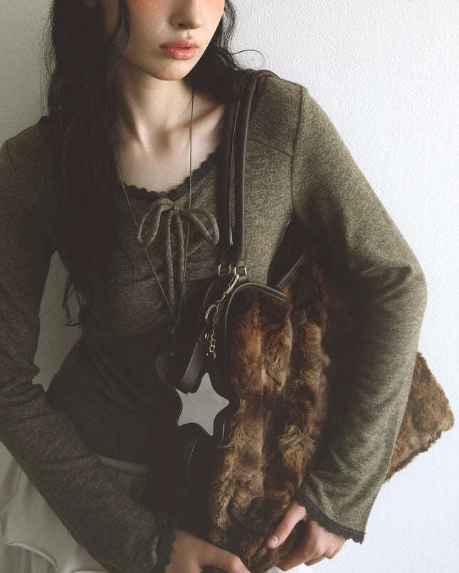 𝗰𝗮𝗽𝗽𝘂𝗰𝗶𝗻𝗼 𝗰𝗮𝗸𝗲 - 𝘁𝗼𝘁𝗲 𝗯𝗮𝗴