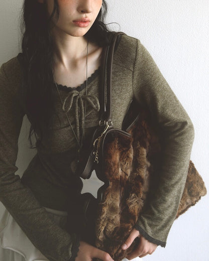 𝗰𝗮𝗽𝗽𝘂𝗰𝗶𝗻𝗼 𝗰𝗮𝗸𝗲 - 𝘁𝗼𝘁𝗲 𝗯𝗮𝗴