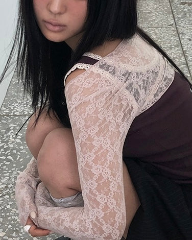 𝗹𝗮 𝗳𝗶𝗹𝗹𝗲 - 𝗹𝗮𝗰𝗲 𝗯𝗼𝗹𝗲𝗿𝗼