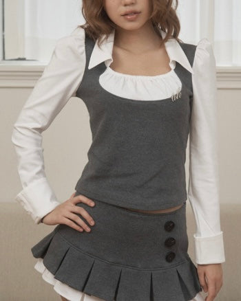 [𝗜𝗭𝗡𝗔 𝗦𝗔𝗘𝗕𝗜] 𝗹𝘂𝗰𝗸𝘆 𝘃𝗶𝗰𝗸𝘆 - 𝘀𝗾𝘂𝗮𝗿𝗲𝗻𝗲𝗰𝗸 𝗯𝗹𝗼𝘂𝘀𝗲