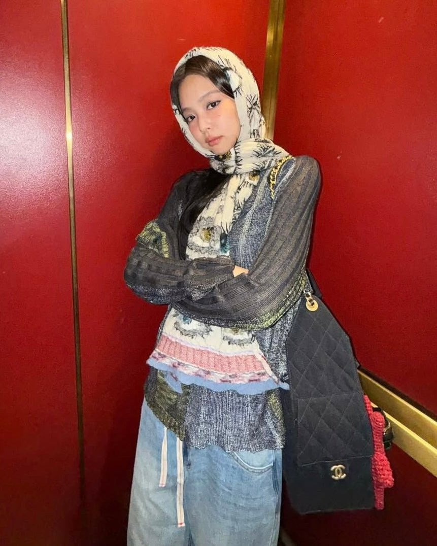 [𝗕𝗟𝗔𝗖𝗞𝗣𝗜𝗡𝗞 𝗝𝗘𝗡𝗡𝗜𝗘] 𝗼𝗼𝗸𝗶𝗲 𝗰𝗿𝘂𝗺𝗯𝗹𝗿 - 𝗹𝗼𝘄𝗿𝗶𝘀𝗲 𝗿𝗲𝗹𝗮𝘅𝗲𝗱 𝗳𝗶𝘁 𝗷𝗲𝗮𝗻𝘀 (𝗹𝗶𝗴𝗵𝘁 𝗯𝗹𝘂𝗲)