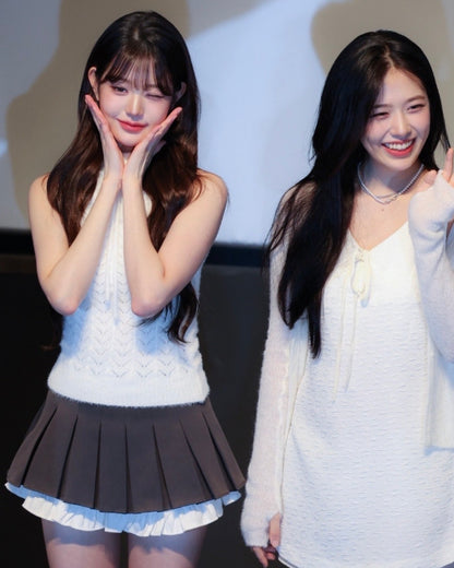 [𝗜𝗩𝗘 𝗝𝗔𝗡𝗚 𝗪𝗢𝗡𝗬𝗢𝗨𝗡𝗚 / 𝗢𝗛 𝗠𝗬 𝗚𝗜𝗥𝗟 𝗔𝗥𝗜𝗡] 𝘂𝗻𝘁𝗶𝗹 𝘀𝗽𝗿𝗶𝗻𝗴 - 𝗽𝗹𝗲𝗮𝘁𝗲𝗱 𝘀𝗸𝗼𝗿𝘁