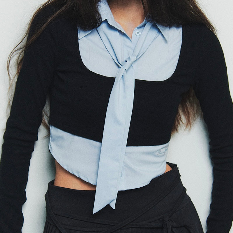 [𝗔𝗘𝗦𝗣𝗔 𝗞𝗔𝗥𝗜𝗡𝗔, 𝗚-𝗜𝗗𝗟𝗘 𝗠𝗜𝗬𝗘𝗢𝗡, 𝗞𝗜𝗦𝗦 𝗢𝗙 𝗟𝗜𝗙𝗘 𝗛𝗔𝗡𝗘𝗨𝗟] 𝗼𝗻 𝗮𝗴𝗲𝗻𝗱𝗮 - 𝘀𝘄𝗲𝗮𝘁𝗲𝗿 𝘀𝗵𝗶𝗿𝘁 𝗹𝗮𝘆𝗲𝗿 𝘁𝗼𝗽 (𝗯𝗹𝘂𝗲)