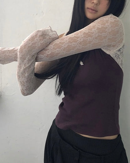 𝗹𝗮 𝗳𝗶𝗹𝗹𝗲 - 𝗹𝗮𝗰𝗲 𝗯𝗼𝗹𝗲𝗿𝗼