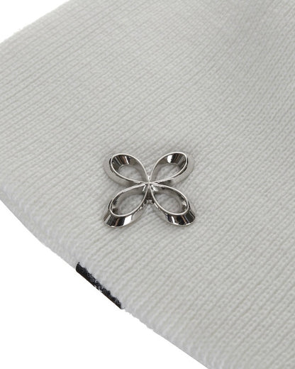 𝗵𝘆𝘀𝘁𝗲𝗿𝘆 - 𝘀𝗵𝗼𝗿𝘁 𝗯𝗲𝗮𝗻𝗶𝗲 (𝘄𝗵𝗶𝘁𝗲)