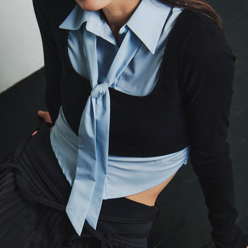 [𝗔𝗘𝗦𝗣𝗔 𝗞𝗔𝗥𝗜𝗡𝗔, 𝗚-𝗜𝗗𝗟𝗘 𝗠𝗜𝗬𝗘𝗢𝗡, 𝗞𝗜𝗦𝗦 𝗢𝗙 𝗟𝗜𝗙𝗘 𝗛𝗔𝗡𝗘𝗨𝗟] 𝗼𝗻 𝗮𝗴𝗲𝗻𝗱𝗮 - 𝘀𝘄𝗲𝗮𝘁𝗲𝗿 𝘀𝗵𝗶𝗿𝘁 𝗹𝗮𝘆𝗲𝗿 𝘁𝗼𝗽 (𝗯𝗹𝘂𝗲)