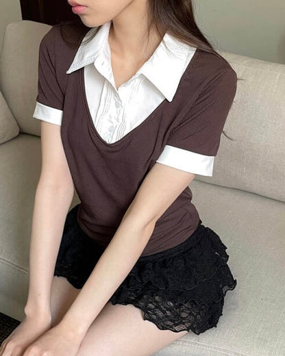 𝗽𝗲𝗮𝗰𝗵 𝗰𝗿𝘂𝗺𝗯𝗹𝗲 - 𝗹𝗮𝘆𝗲𝗿𝗲𝗱 𝘀𝗵𝗶𝗿𝘁 𝘁𝗼𝗽