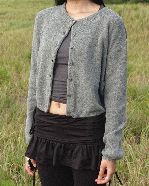 𝗯𝗿𝗶𝘁𝗶𝘀𝗵 𝘀𝗵𝗼𝗿𝘁𝗵𝗮𝗶𝗿 - 𝗿𝗼𝘂𝗻𝗱 𝗻𝗲𝗰𝗸 𝗰𝗮𝗿𝗱𝗶𝗴𝗮𝗻