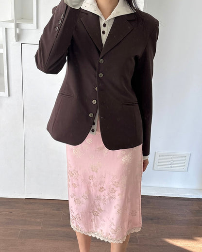 𝗿𝗼𝘀𝗲 𝗱𝗮𝗿𝗷𝗲𝗲𝗹𝗶𝗻𝗴 - 𝗷𝗮𝗰𝗾𝘂𝗮𝗿𝗱 𝘀𝗸𝗶𝗿𝘁